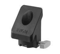 RYOBI Guide Plateforme 45° pour Outil Rotatif RARA902 Affûtage et Meulage | Angle fixe à 45 degrés, chanfreins réguliers, lames de ciseaux, biseaux sur métal, réglage de profondeur 19 mm, RRT4 et RRT12