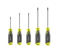 Jeu de tournevis magnétiques Torx de 5 pièces