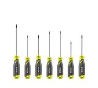 Ryobi Tournevis Torx RHSDS7PC – Lot de 7 à tête magnétique