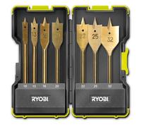 Ryobi, jeu de pointes de perceuse à bois, 7 pièces - 5132002252