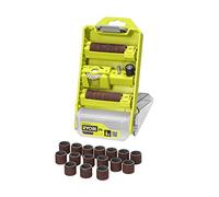 RYOBI - Kit 29 Accessoires Polissage RYOBI - pour Mini-Outil - Feutres, Pâte & Brosses - Finition Brillante Métaux & Plastiques - RARSPK-29