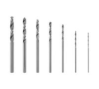 RYOBI - Kit 7 Forets de Précision RYOBI - Ø Variés pour Mini-Outil - Perçage Bois, Plastique & Métaux Tendres - Tige 3,2mm - RAR401-7