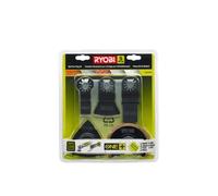 Ryobi - Kit Carrelage Multitool RAK05MT - 5 pièces, Déjointage, Grattage, Coupe