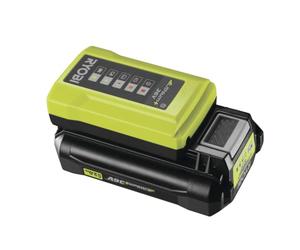 RYOBI Kit Batterie et Chargeur 36V Max Power RY36BC17A-120 - Batterie Lithium+ 2,0 Ah + Chargeur Rapide, Compatible Tondeuse, Souffleur, Taille-Haie, Tronçonneuse et Entretien du Jardin