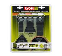 Ryobi - Kit Carrelage Multitool RAK05MT - 5 pièces, Déjointage, Grattage, Coupe