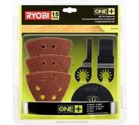 RYOBI - Kit accessoires multitool bois RAK15MT - 15 pièces, lames plongeantes, compatible RMT18