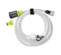 RYOBI Kit d'Aspiration 6 m RAC769 pour Nettoyeur et Pistolet Haute Pression | Rallonge de tuyau de 6 m, prélèvement d'eau dans un réservoir, un seau ou une cuve, raccordement rapide, jardin, terrasse