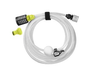 RYOBI Kit d'Aspiration 6 m RAC769 pour Nettoyeur et Pistolet Haute Pression | Rallonge de tuyau de 6 m, prélèvement d'eau dans un réservoir, un seau ou une cuve, raccordement rapide, jardin, terrasse