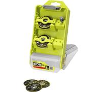 RYOBI - Kit de découpe 12 pièces avec fermeture rotative - RAR300K-12