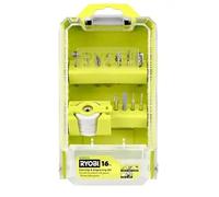 Ryobi Kit de sculpture et de gravure 16 pièces