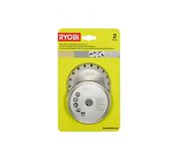 Ryobi kit lames scie circulaire bois/métal/carrelage - Lot de 2