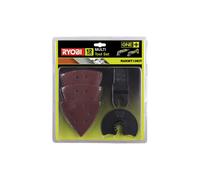 Ryobi Kit patins abrasifs multitool - 12 pièces