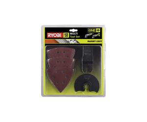Ryobi Kit patins abrasifs multitool - 12 pièces