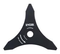 Ryobi Lame 3 dents pour débroussailleuses RAC117 Tri-Arc+™ Ø26 cm – Acier trempé, Réversible