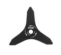 RYOBI - Lame Tri-Arc+™ à 3 dents, Ø 30 cm, pour débroussailleuse sans fil RY36BCX30A-0 / RY36BCX30A-140 - RAC165, gris métallisé