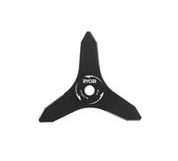 RYOBI - Lame Tri-Arc+™ à 3 dents, Ø 30 cm, pour débroussailleuse sans fil RY36BCX30A-0 / RY36BCX30A-140 - RAC165, gris métallisé