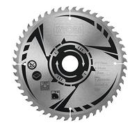 RYOBI Lame de Scie à Onglet 216 mm SB216K16T48A1 48 Dents Alésage 30 mm | Denture de 48 unités en carbure, coupe très propre pour des assemblages ajustés, machine radiale, bois et panneaux, finition