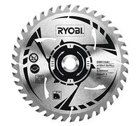 RYOBI - Lame Scie Circulaire Ultra Fine - CSB165A1 - Ø 165mm, 40 Dents Carbure, Coupe Nette Bois, Spécial Sans Fil