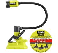 Ryobi Lampe à pince RLCF18-0 18V – 400 lumens – corps flexible 40 cm – 2 modes
