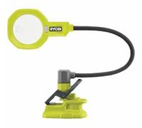 Ryobi Lampe à pince grossissante x5 - 200-400 lumens
