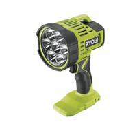 Ryobi Lampe LED sans fil 18V ONE+ RLS18-0 3000 lm tête pivotante batterie non incluse