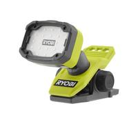 RYOBI Lampe sur Pince 4V USB Lithium 1000 Lumens RLC4-0 (Sans batterie) | Tête orientable, fixation sur supports ronds ou plats, établi, bureau, mécanique auto, lecture, travaux de précision