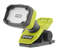 RYOBI - Lampe sur Pince 4V USB Lithium RLC4-0 - 1000 Lumens Orientable - Pour Établi, Bureau, Mécanique Auto, Lecture & Précision - Batterie non incluse