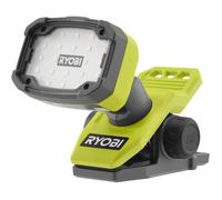 RYOBI - Lampe sur Pince 4V USB Lithium RLC4-0 - 1000 Lumens Orientable - Pour Établi, Bureau, Mécanique Auto, Lecture & Précision - Batterie non incluse