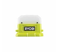 Ryobi Lanterne LED RLC18 18V 500 lm Tête pivotante 360° Crochet — Batterie non incluse