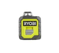 RYOBI Kit laser croix 360° RB360GLL-K – laser vert, canne télescopique, précision ±0,5 mm