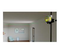 RYOBI - Laser 360° vert - portée 25 m - précision +/- 0,5 mm - Livré avec une pochette et 4 piles - RB360GLL
