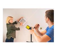 RYOBI Laser croix verte RBCLLG1 - Niveau auto, portée 15 m, haute visibilité, pince incluse