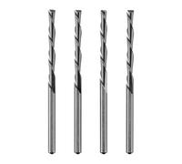 RYOBI - Lot 4 Forets Bois & Plastique RYOBI - 3,2mm - Coupe Nette sans Fondre le Plastique - Modélisme & Bricolage - RAR404-4