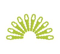 Ryobi – Lames de rechange pour RAC155 - RAC158 – Tête double, lames dentelées – Lot de 10