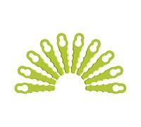 Ryobi – Lames de rechange pour RAC155 - RAC158 – Tête double, lames dentelées – Lot de 10