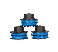 RYOBI - Lot de 3 bobines RAC149 - Double fil 1,5 mm - pour coupe-bordures RLT3525