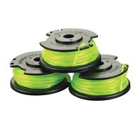 RYOBI - Lot de 3 bobines Simple Fil 2,0mm - RAC143 - pour Coupe-Bordures RLT36, RLT36C33...