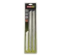 RYOBI Lot de 3 Lames de Scie Sabre Inox 300 mm RAK03SSRB Bois et Plastique | Acier inoxydable résistant à la corrosion, contact alimentaire, grande longueur pour les coupes profondes, 3 pièces