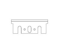 Ryobi Lot de 6 lames de rabot 92 x 29 x 3 cm