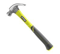 Ryobi Marteau à griffe RHHCC560 Fibre de verre 560 g, griffe courbe, Vert/Anthracite