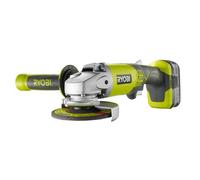 Meuleuse sans fil Ryobi ONE+ R18AG-140S/ 1 batterie 18V 4.0 Ah/ Chargeur 2.0 A/ Sac de transport