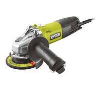Ryobi Meuleuse d'angle RAG800-125G 800W 125 mm 12k tr/min - disque métal 125 mm et clé de service