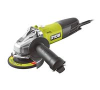 Ryobi Meuleuse d'angle RAG800-125G 800W 125 mm 12k tr/min - disque métal 125 mm et clé de service