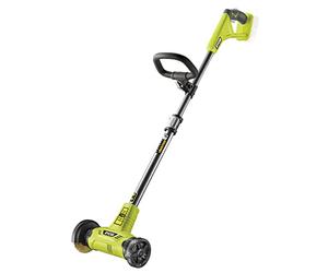 RYOBI - Nettoyeur de Joint 18V One+ RY18PCA-0 - Brosse Rotative métalique 11,5cm, Nettoyage Efficace Terrasse, Pierre, Escalier, Carrelage - Batterie Non Incluse