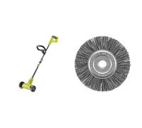 RYOBI - Nettoyeur de sol 18 Volts ONE+™, Livré avec 1 brosse dur, 1 brosse souple (sans batterie) - RY18PCA-0/RAC818