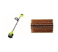 RYOBI - Nettoyeur de Sol sans Fil 18V One+ - Utilisation Surface Dure de Jardin & Brosse en Nylon pour sols en Bois pour nettoyeurs de sols sur Batterie RY18PCB0 / RY18PCB140 RAC820