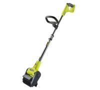 RYOBI Nettoyeur de Sols 18V One+ Brosse 16,2 cm RY18PCB-0 (sans Batterie) | Poils nylon pour terrasses bois, composite et béton, élimination des mousses et saletés incrustées, 1 brosse universelle