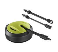 RYOBI - Nettoyeur de Surfaces 25 cm pour nettoyeurs Haute Pression électriques RY100PWA / RY110PWA / RY110PWA-P / RY120PWA / RY130PWA / RY130PWA-P / RY140PWA-P / RY150PWA - RAC772