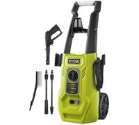 Ryobi Nettoyeur haute pression RY130PWA 1800W 130 bars flexible 5m lances Vario/Turbo réservoir 0,9L
