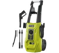 Ryobi Nettoyeur haute pression RY130PWA 1800W 130 bars flexible 5m lances Vario/Turbo réservoir 0,9L